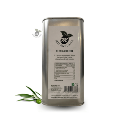Oli d'oliva verge extra el Vilar 5l